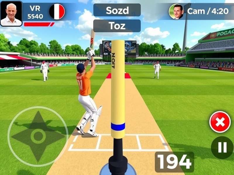 VR Cricket Cricketer Heroes community tournament